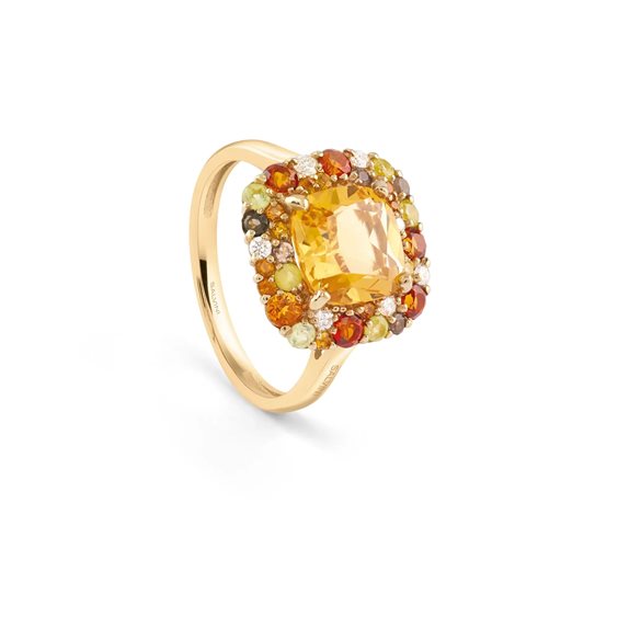 Anello Salvini Donna Bon Bon in Oro giallo Quarzo 1.60 Ct 20108304 - 20108304